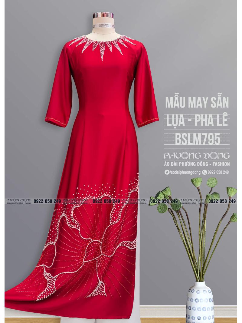 Bà Sui Trẻ Lụa Nữ Hoàng Kết Pha Lê BSLM795